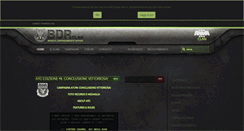Desktop Screenshot of bdrclan.com